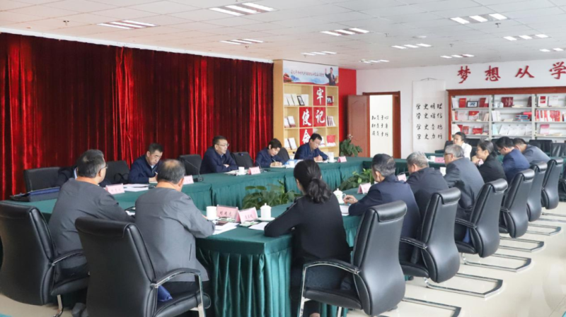 省國資委黨委書記、主任洪濤蒞臨省物產(chǎn)集團(tuán)調(diào)研