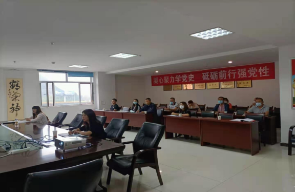 三建、現(xiàn)代物流公司召開全國國有企業(yè)黨的建設(shè)工作會議精神專題培訓(xùn)暨貫徹落實(shí)情況“回