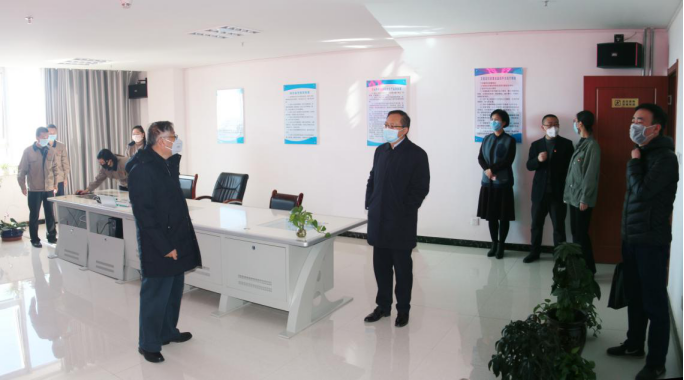 省國資委黨委副書記、副主任郭臻先同志赴省物產(chǎn)集團督導疫情防控暨復(fù)復(fù)工產(chǎn)工作