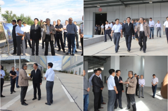 省委常委、省政府常務(wù)副省長(zhǎng)王予波一行蒞臨青海曹家堡保稅物流中心調(diào)研