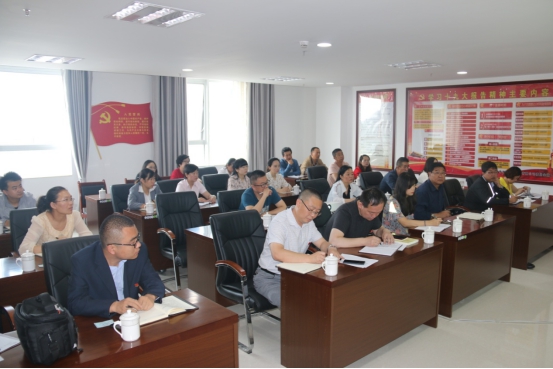 集團(tuán)公司黨委舉辦2018年 黨支部書記、黨務(wù)工作者、入黨積極分子培訓(xùn)班