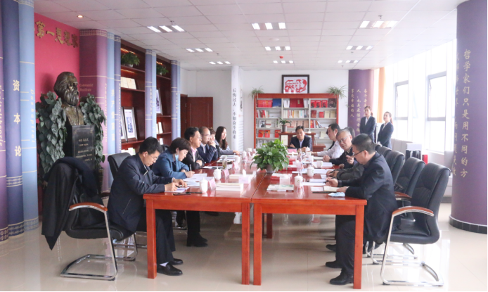 省總工會黨組書記、常務(wù)副主席陳志忠一行蒞臨省物產(chǎn)集團(tuán)調(diào)研企業(yè)復(fù)工復(fù)產(chǎn)情況