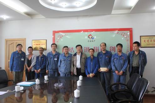 青海物產(chǎn)集團(tuán)黨委開展慶祝建黨95周年，走訪慰問